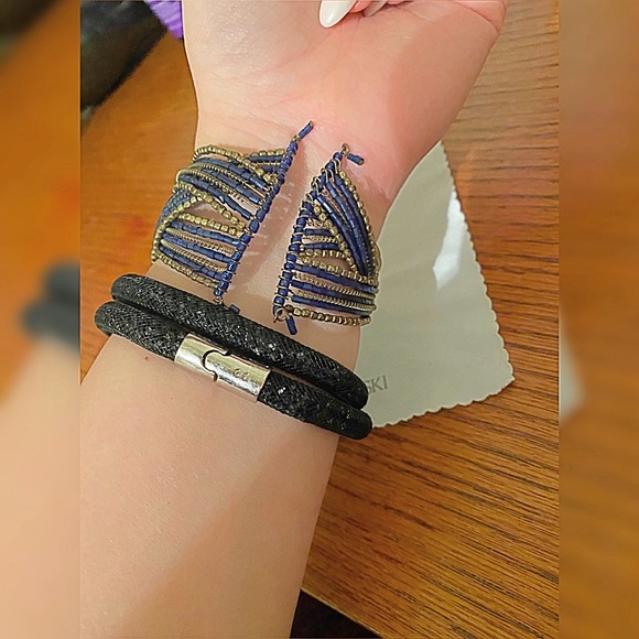 Hand beaded bracelet from Spain - Picture 5 of 5